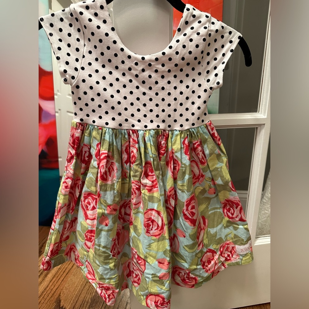 Designs by Faith Boutique Girl’s Dress sz 5